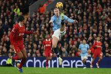 Chuyên gia Tony Ansell dự đoán Man City vs Liverpool, 23h30 ngày 23/2