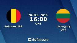 Nhận định, soi kèo U19 Bỉ với U19 Lithuania, 19h00 ngày 23/3: Bắt nạt nhược tiểu