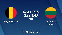 Nhận định, soi kèo U19 Bỉ với U19 Lithuania, 19h00 ngày 23/3: Bắt nạt nhược tiểu Nhận định, soi kèo U19 Bỉ với U19 Lithuania, 19h00 ngày 23/3: Bắt nạt nhược tiểu