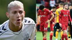 Richarlison hả hê sung sướng, chế nhạo Liverpool về nhì ở Premier League