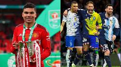 Casemiro đứng ra thuyết phục siêu sao của PSG về Man United Casemiro đứng ra thuyết phục siêu sao của PSG về Man United