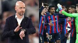 Ten Hag gật đầu, Man United “đột kích” bộ đôi trụ cột của Barca Ten Hag gật đầu, Man United “đột kích” bộ đôi trụ cột của Barca