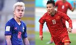 Đội hình dự kiến Thái Lan vs Việt Nam (19h 5/9): Chanathip so giày Quang Hải