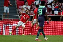 Biến động tỷ lệ kèo PSV vs Benfica, 2h ngày 25/8 Biến động tỷ lệ kèo PSV vs Benfica, 2h ngày 25/8