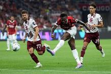 Nhận định bóng đá Torino vs AC Milan, 01h45 ngày 24/08: Chia điểm tại Turin