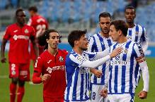 Nhận định, soi kèo Real Sociedad vs Getafe, 19h ngày 24/09 Nhận định, soi kèo Real Sociedad vs Getafe, 19h ngày 24/09