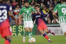 Nhận định, soi kèo Betis vs Atlético Madrid, 21h15 ngày 23/10 Nhận định, soi kèo Betis vs Atlético Madrid, 21h15 ngày 23/10
