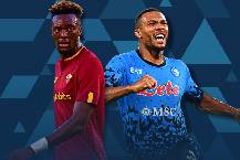 Nhận định, soi kèo Roma vs Napoli, 1h45 ngày 24/10