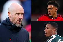 Erik ten Hag tiến hành cải tổ lớn, Sancho và 12 cái tên sắp phải ra đi