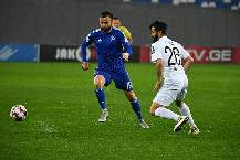 Nhận định, soi kèo Dinamo Tbilisi II vs FC Sioni Bolnisi, 21h00 ngày 23/11