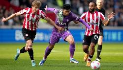 Lịch sử đối đầu Brentford vs Tottenham, 19h30 ngày 26/12