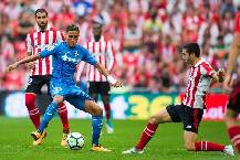 Lịch thi đấu bóng đá hôm nay 25/1: Athletic Bilbao vs Getafe