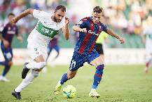 Soi kèo chẵn/ lẻ Levante vs Elche, 3h ngày 26/2 Soi kèo chẵn/ lẻ Levante vs Elche, 3h ngày 26/2