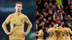 Barca bật bãi khỏi cúp Châu Âu, De Jong bị Old Trafford dạy cho một bài học Barca bật bãi khỏi cúp Châu Âu, De Jong bị Old Trafford dạy cho một bài học
