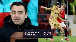 Xavi: 'Nếu Barca có họ trên sân, Man United mới là đội bóng bị loại' Xavi: 'Nếu Barca có họ trên sân, Man United mới là đội bóng bị loại'