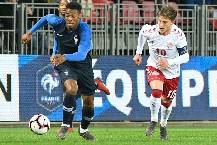 Nhận định Pháp U21 vs Đan Mạch U21, 3h00 ngày 26/3 Nhận định Pháp U21 vs Đan Mạch U21, 3h00 ngày 26/3