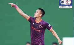 Video B.Bình Dương 1-0 Sài Gòn FC: Tiến Linh - Văn Vũ ‘song kiếm hợp bích’