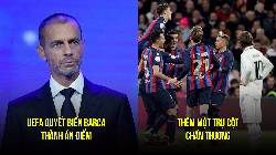 Tin Barca sáng 24/3: UEFA 'ra tay' với Barca; Tranh sao sáng Napoli với Real Tin Barca sáng 24/3: UEFA 'ra tay' với Barca; Tranh sao sáng Napoli với Real