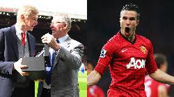 Van Persie: 'Đó là sự khác nhau giữa Sir Alex và Wenger' Van Persie: 'Đó là sự khác nhau giữa Sir Alex và Wenger'