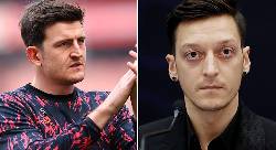Mesut Ozil lên tiếng bảo vệ Maguire sau khi bị dọa đánh bom