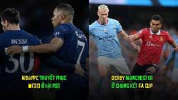 Bản tin sáng 24/4: Chelsea 'săn' chân gỗ; Mbappe thuyết phục Messi ở lại Bản tin sáng 24/4: Chelsea 'săn' chân gỗ; Mbappe thuyết phục Messi ở lại