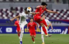 Thất bại trước Uzbekistan, U23 Việt Nam đụng độ Iraq ở tứ kết U23 châu Á