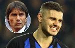 Conte thông báo sốc về Icardi, MU khấp khởi mừng thầm