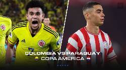 Soi kèo hiệp 1 Colombia vs Paraguay, 5h00 ngày 25/8