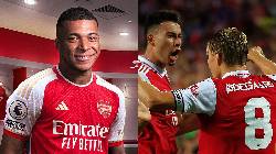 Hy sinh trụ cột, Arsenal quyết tâm nổ bom tấn Mbappe Hy sinh trụ cột, Arsenal quyết tâm nổ bom tấn Mbappe