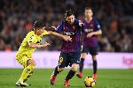 Kênh chiếu trực tiếp Barcelona vs Villarreal, 2h ngày 25/9