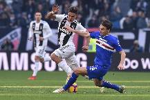 Biến động tỷ lệ kèo Juventus vs Sampdoria, 17h30 ngày 26/9