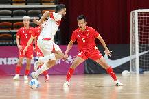 Thắng đậm Lebanon, futsal Việt Nam giành vé dự cúp châu Á