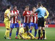 Đội hình ra sân chính thức Atletico Madrid vs AC Milan, 3h ngày 25/11 Đội hình ra sân chính thức Atletico Madrid vs AC Milan, 3h ngày 25/11