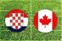 Lịch sử đối đầu Croatia vs Canada, 23h ngày 27/11