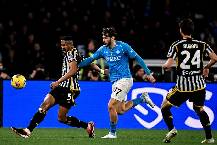 Siêu máy tính dự đoán Napoli vs Juventus, 0h00 ngày 26/1