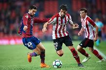 Lịch thi đấu bóng đá hôm nay 26/2: Levante vs Athletic Bilbao