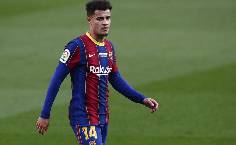 Vì sao Barcelona vui khi Philippe Coutinho nghỉ hết mùa 2020/21?