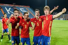 Nhận định, soi kèo U17 Tây Ban Nha vs U17 Bỉ, 21h00 ngày 26/03 Nhận định, soi kèo U17 Tây Ban Nha vs U17 Bỉ, 21h00 ngày 26/03