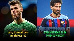 Bản tin tối 25/3: Luật mới khiến thủ môn khóc thét; Barca muốn dứt điểm Gundogan Bản tin tối 25/3: Luật mới khiến thủ môn khóc thét; Barca muốn dứt điểm Gundogan