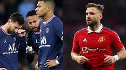 Tin M.U tối 25/4: Quan tâm siêu sao của PSG; Luke Shaw chỉ rõ vị trí ưa thích Tin M.U tối 25/4: Quan tâm siêu sao của PSG; Luke Shaw chỉ rõ vị trí ưa thích