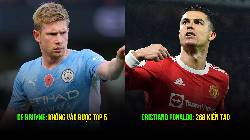Top 5 ông Vua kiến tạo vĩ đại nhất thế kỷ 21: Tầm cỡ De Bruyne vẫn chưa có cửa Top 5 ông Vua kiến tạo vĩ đại nhất thế kỷ 21: Tầm cỡ De Bruyne vẫn chưa có cửa