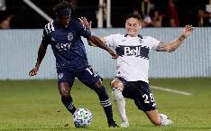 Phân tích kèo hiệp 1 Vancouver vs New England Revs, 7h07 ngày 27/6 Phân tích kèo hiệp 1 Vancouver vs New England Revs, 7h07 ngày 27/6