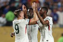 Xác định 4 cặp đấu đầu tiên ở vòng 1/8 FIFA Club World Cup Xác định 4 cặp đấu đầu tiên ở vòng 1/8 FIFA Club World Cup