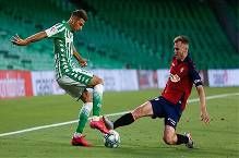 Nhận định, soi kèo Betis vs Osasuna, 3h ngày 27/8 Nhận định, soi kèo Betis vs Osasuna, 3h ngày 27/8