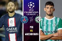 Nhận định, soi kèo PSG vs Maccabi Haifa, 2h ngày 26/10