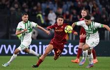 Nhận định, soi kèo Sassuolo vs AS Roma, 21h00 ngày 26/10: Nhỏ mà có võ