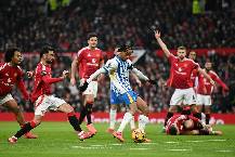 Siêu máy tính dự đoán MU vs Brighton, 23h30 ngày 25/10 Siêu máy tính dự đoán MU vs Brighton, 23h30 ngày 25/10