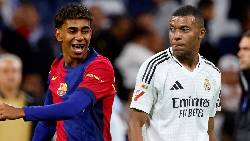 Kèo thẻ phạt Barcelona vs Real Madrid 03h00 ngày 26/10: Cường độ tranh chấp cao