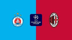 Soi kèo góc Slovan Bratislava vs AC Milan, 00h45 ngày 27/11: Đội khách áp đảo