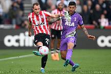 Biến động tỷ lệ kèo Brentford vs Tottenham, 19h30 ngày 26/12